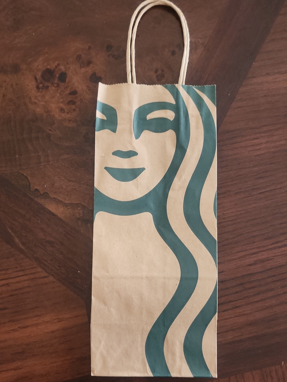 Starbucks Paper Bag